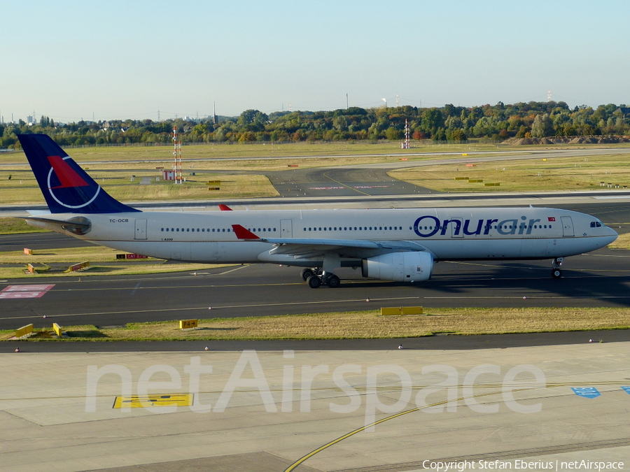 Onur Air Airbus A330-342 (TC-OCB) | Photo 425753