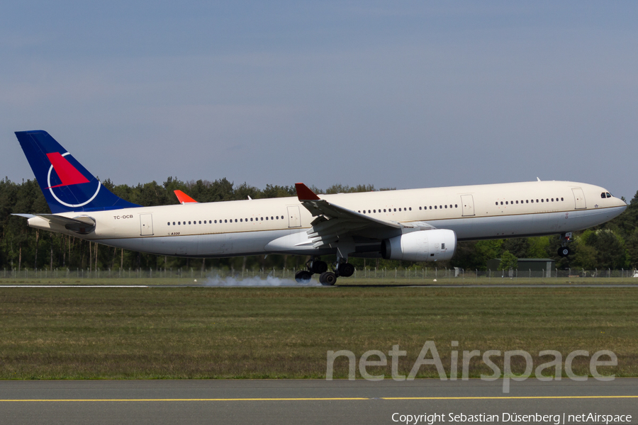 Onur Air Airbus A330-342 (TC-OCB) | Photo 122852