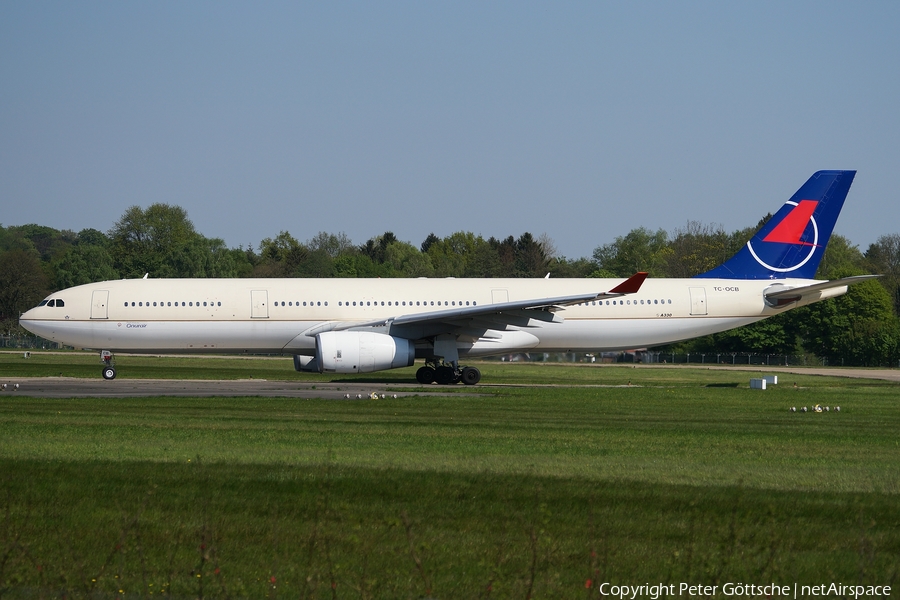 Onur Air Airbus A330-342 (TC-OCB) | Photo 107330