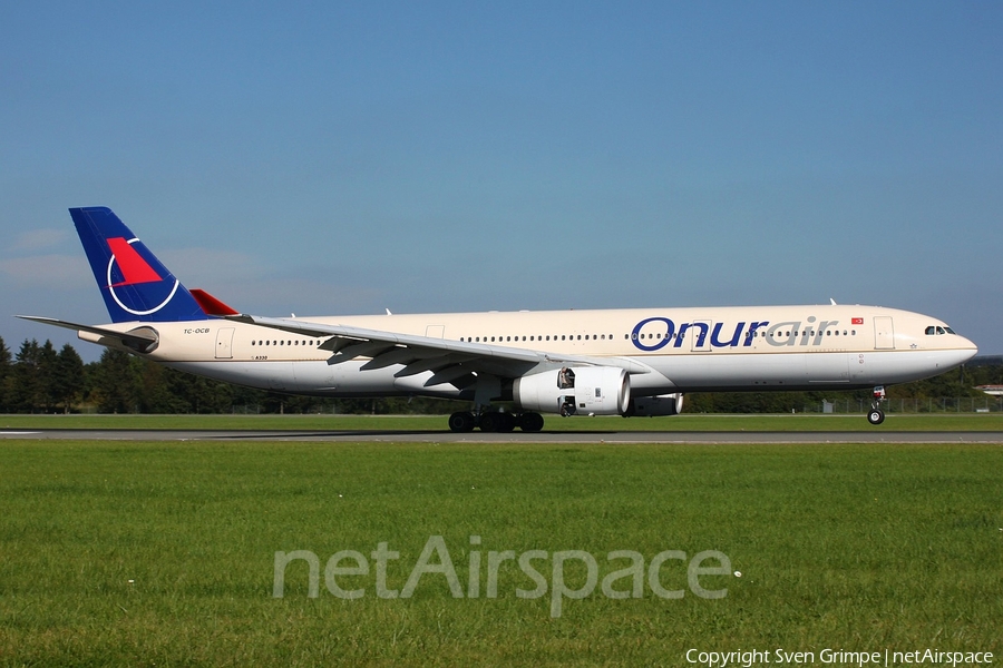 Onur Air Airbus A330-342 (TC-OCB) | Photo 122645