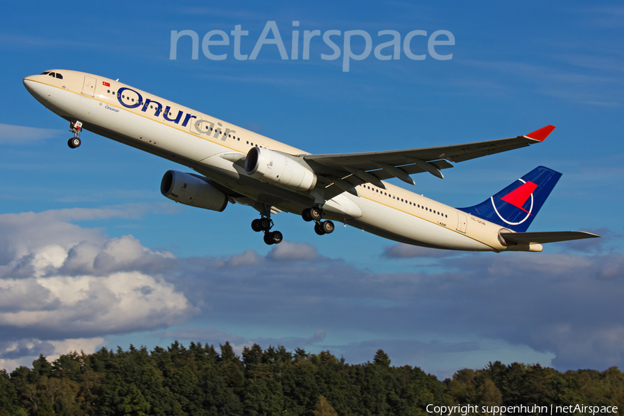 Onur Air Airbus A330-342 (TC-OCB) | Photo 127491
