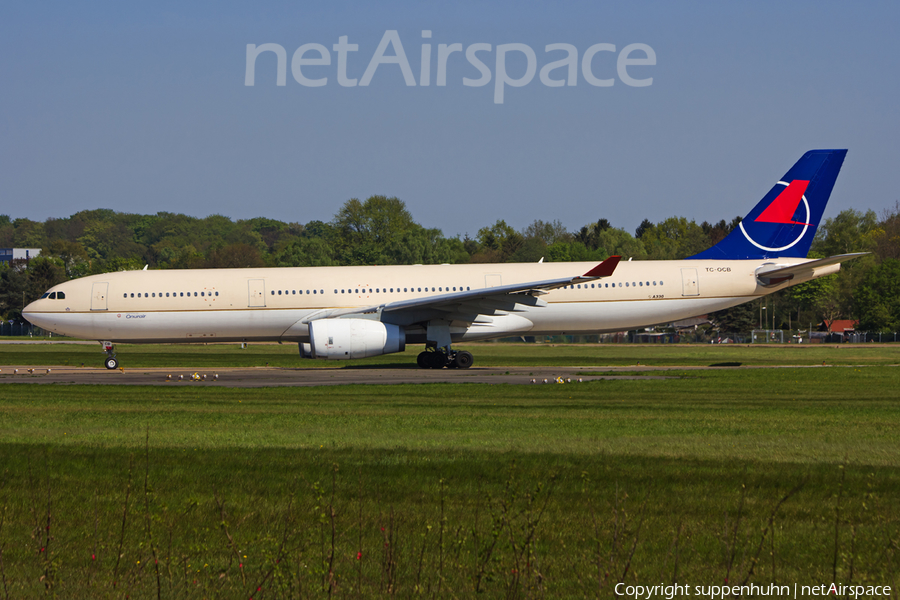 Onur Air Airbus A330-342 (TC-OCB) | Photo 127493