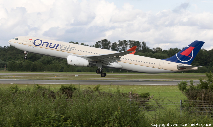 Onur Air Airbus A330-342 (TC-OCB) | Photo 133890