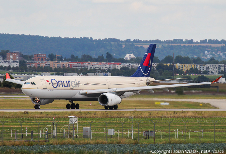 Onur Air Airbus A330-342 (TC-OCB) | Photo 250635