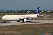 Saudi Arabian Airlines Airbus A330-322 (TC-OCC) at  Istanbul - Ataturk, Turkey