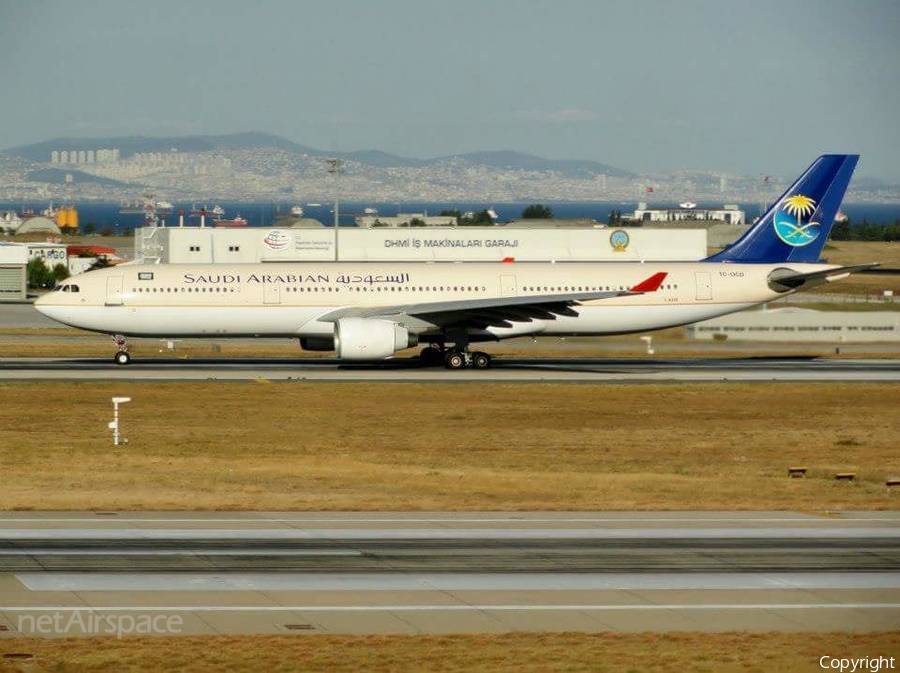 Saudi Arabian Airlines (Onur Air) Airbus A330-322 (TC-OCD) | Photo 75829