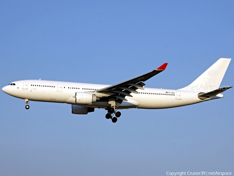 Onur Air Airbus A330-223 (TC-OCE) | Photo 365147