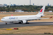 Onur Air Airbus A330-223 (TC-OCE) at  Dusseldorf - International, Germany