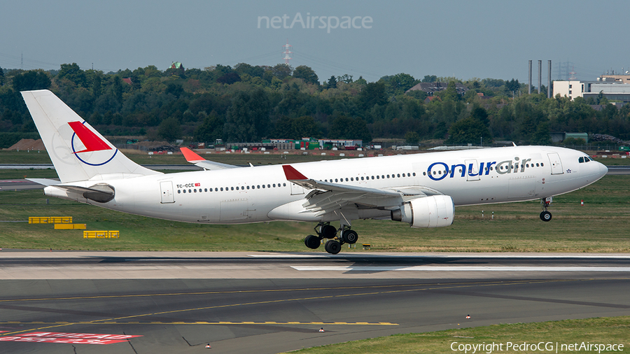 Onur Air Airbus A330-223 (TC-OCE) | Photo 461702