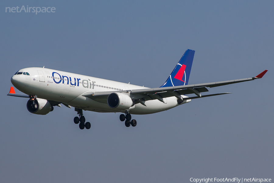 Onur Air Airbus A330-223 (TC-OCF) | Photo 154821