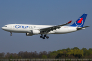 Onur Air Airbus A330-223 (TC-OCF) at  Bremen, Germany