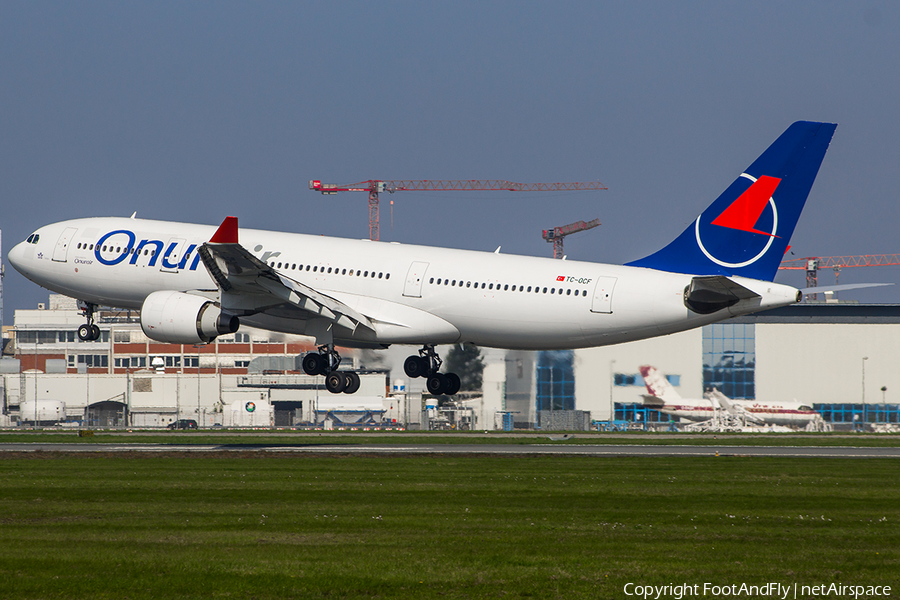 Onur Air Airbus A330-223 (TC-OCF) | Photo 154823