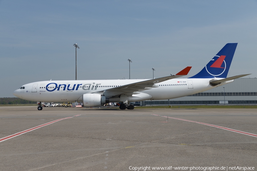 Onur Air Airbus A330-223 (TC-OCF) | Photo 356225