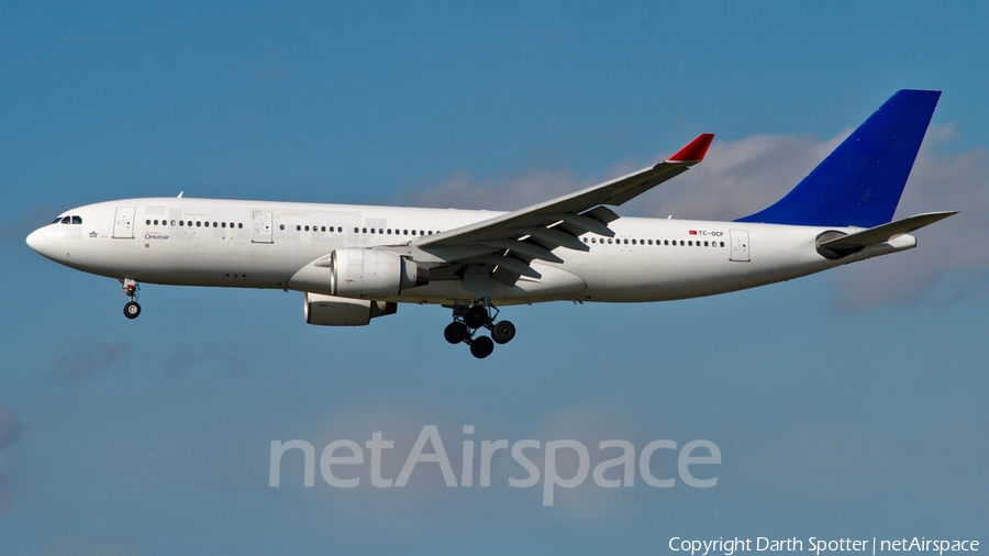 Onur Air Airbus A330-223 (TC-OCF) | Photo 201272