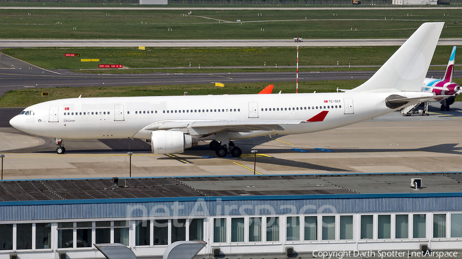 Onur Air Airbus A330-223 (TC-OCF) | Photo 362369