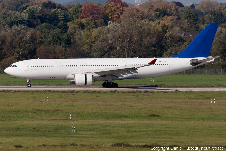 Onur Air Airbus A330-223 (TC-OCF) | Photo 447522