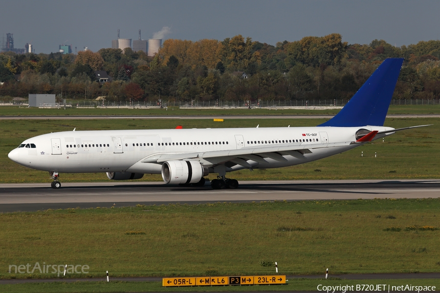 Onur Air Airbus A330-223 (TC-OCF) | Photo 194642