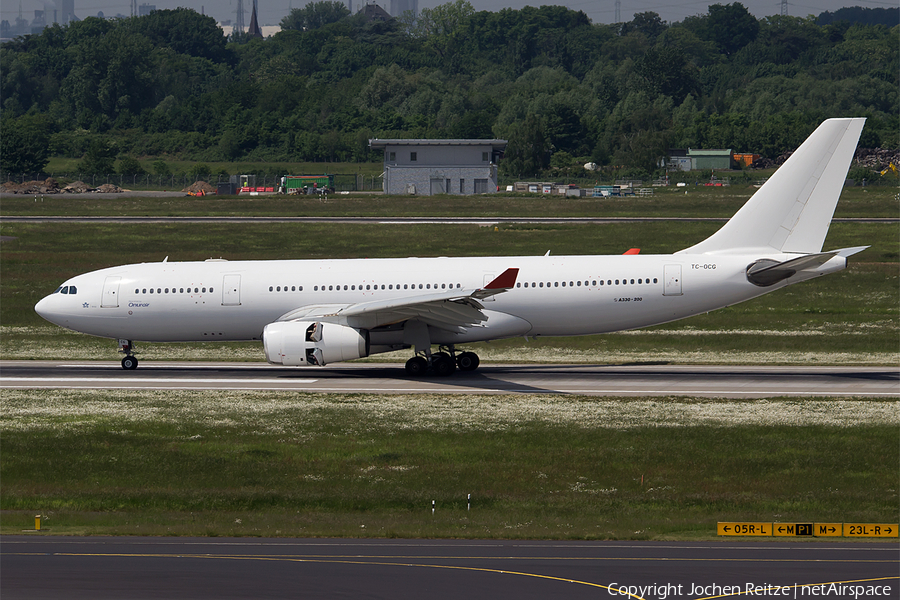 Onur Air Airbus A330-243 (TC-OCG) | Photo 109532