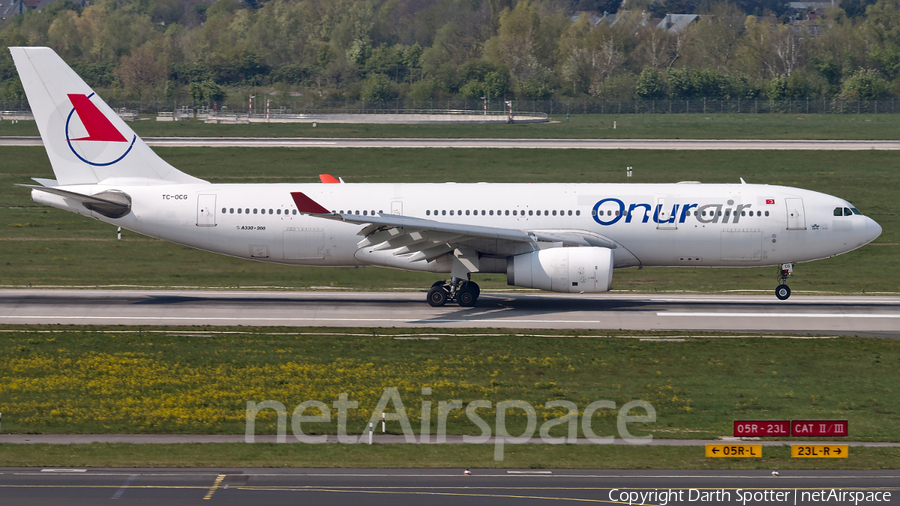 Onur Air Airbus A330-243 (TC-OCG) | Photo 362375