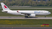 Onur Air Airbus A330-243 (TC-OCG) at  Dusseldorf - International, Germany