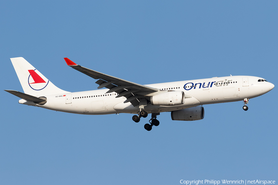 Onur Air Airbus A330-243 (TC-OCL) | Photo 333915
