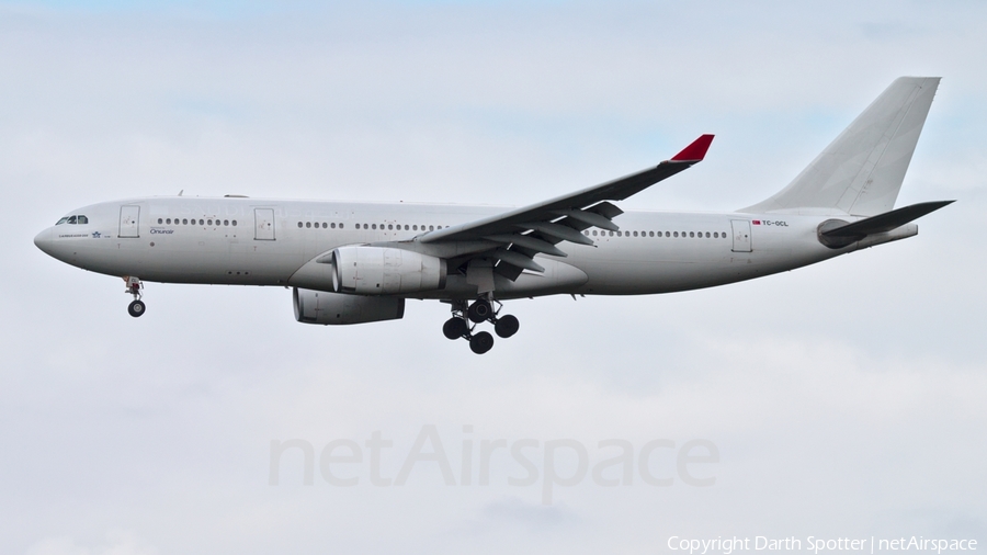 Onur Air Airbus A330-243 (TC-OCL) | Photo 201273