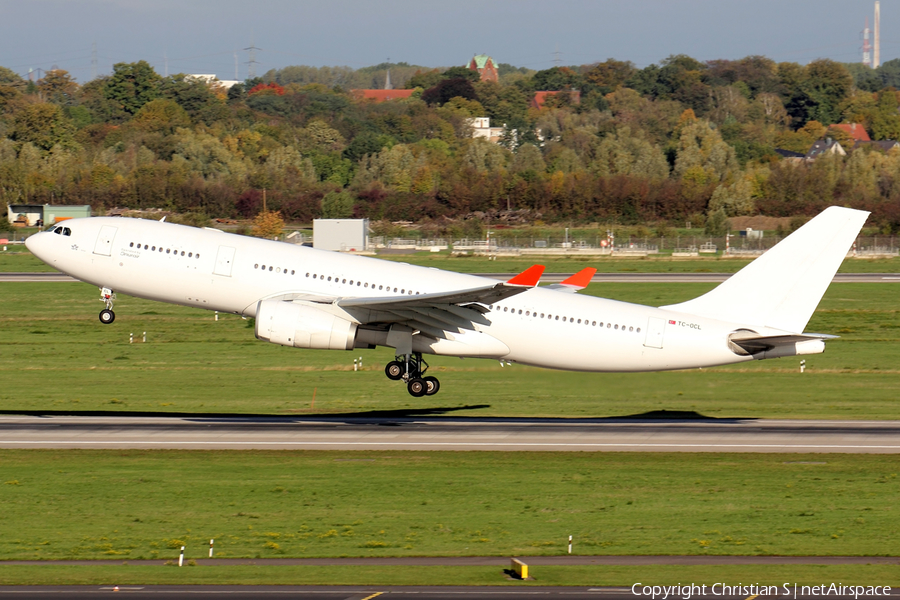 Onur Air Airbus A330-243 (TC-OCL) | Photo 353305