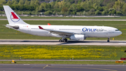Onur Air Airbus A330-243 (TC-OCL) at  Dusseldorf - International, Germany