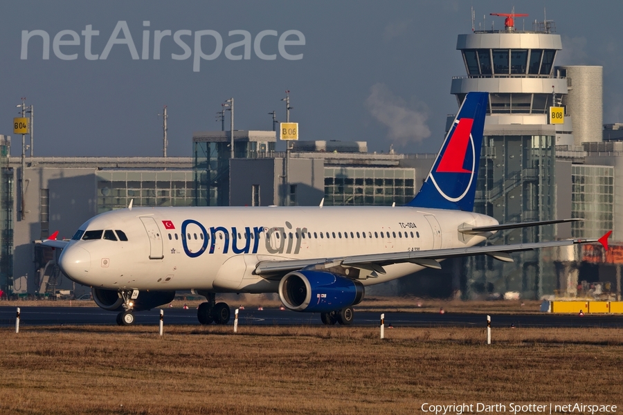 Onur Air Airbus A320-233 (TC-ODA) | Photo 140278