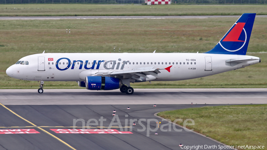 Onur Air Airbus A320-233 (TC-ODA) | Photo 378340