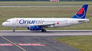 Onur Air Airbus A320-233 (TC-ODA) at  Dusseldorf - International, Germany