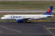 Onur Air Airbus A320-233 (TC-ODA) at  Dusseldorf - International, Germany