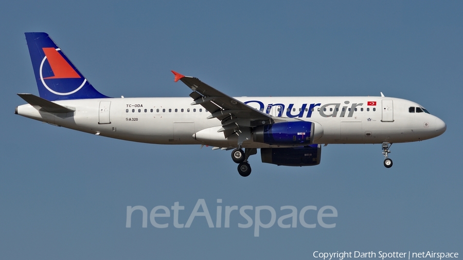 Onur Air Airbus A320-233 (TC-ODA) | Photo 227855