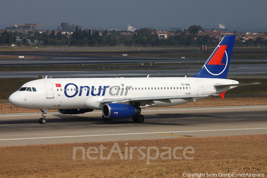Onur Air Airbus A320-233 (TC-ODA) | Photo 81963