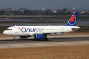 Onur Air Airbus A320-233 (TC-ODA) at  Istanbul - Ataturk, Turkey