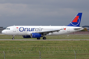 Onur Air Airbus A320-233 (TC-ODA) at  Stuttgart, Germany