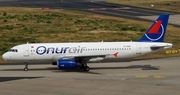 Onur Air Airbus A320-232 (TC-ODB) at  Cologne/Bonn, Germany