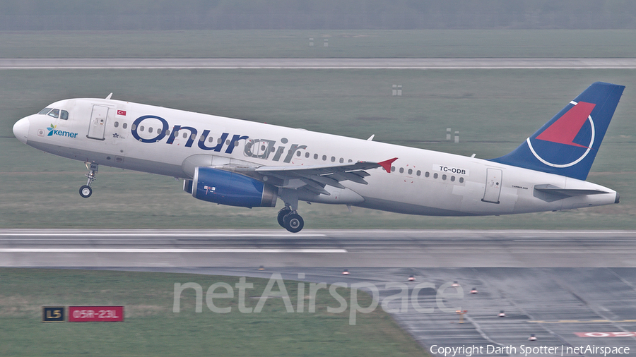 Onur Air Airbus A320-232 (TC-ODB) | Photo 263191