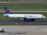 Onur Air Airbus A320-232 (TC-ODB) at  Dusseldorf - International, Germany