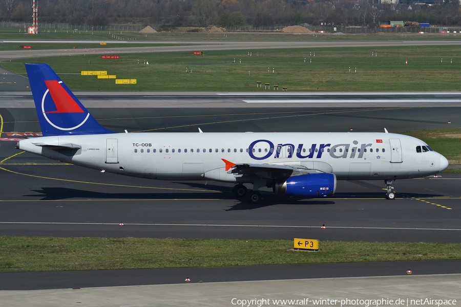 Onur Air Airbus A320-232 (TC-ODB) | Photo 456871