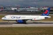 Onur Air Airbus A320-232 (TC-ODB) at  Istanbul - Ataturk, Turkey