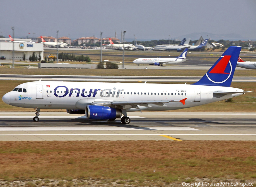 Onur Air Airbus A320-232 (TC-ODB) | Photo 307112