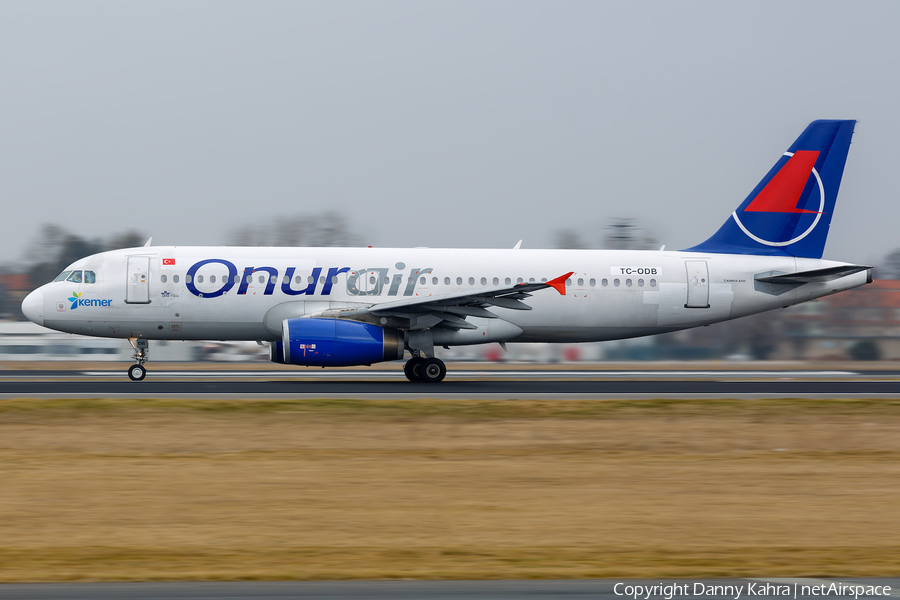 Onur Air Airbus A320-232 (TC-ODB) | Photo 232784