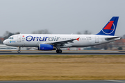 Onur Air Airbus A320-232 (TC-ODB) at  Berlin - Tegel, Germany