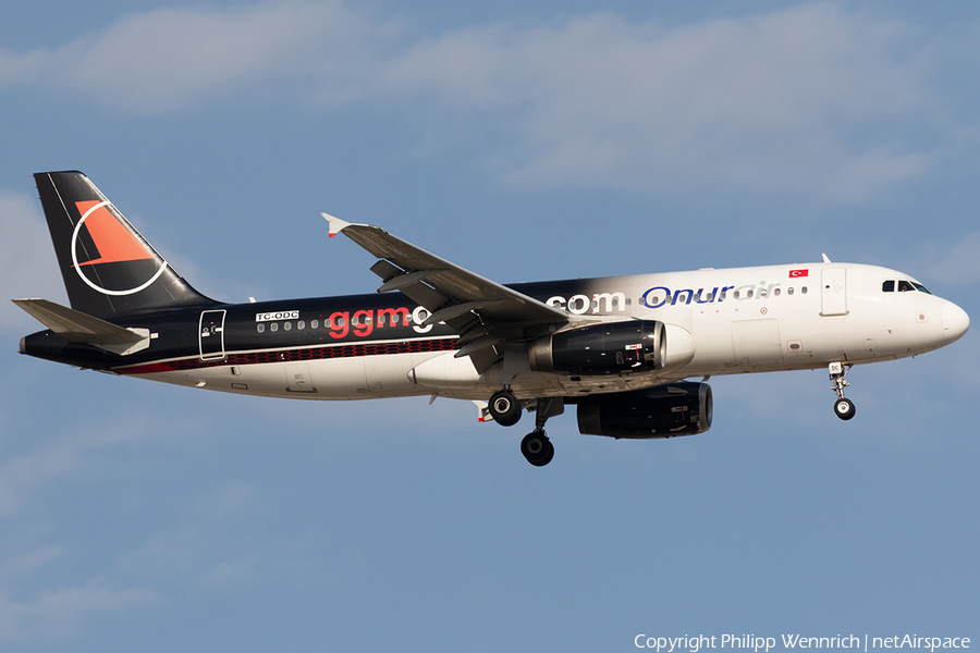 Onur Air Airbus A320-233 (TC-ODC) | Photo 333932