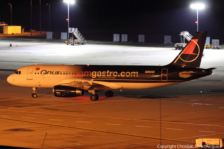 Onur Air Airbus A320-233 (TC-ODC) | Photo 366383