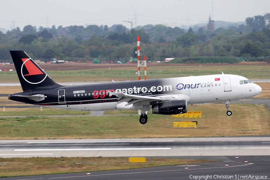 Onur Air Airbus A320-233 (TC-ODC) | Photo 343542