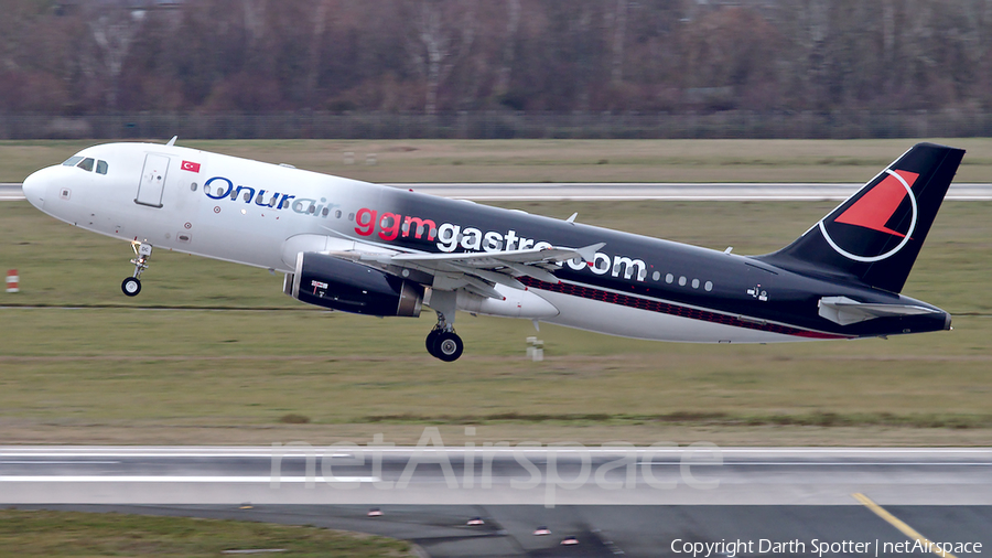 Onur Air Airbus A320-233 (TC-ODC) | Photo 356951
