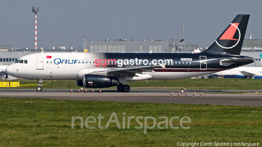 Onur Air Airbus A320-233 (TC-ODC) | Photo 378759