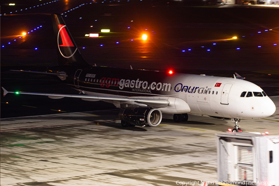 Onur Air Airbus A320-233 (TC-ODC) | Photo 357662